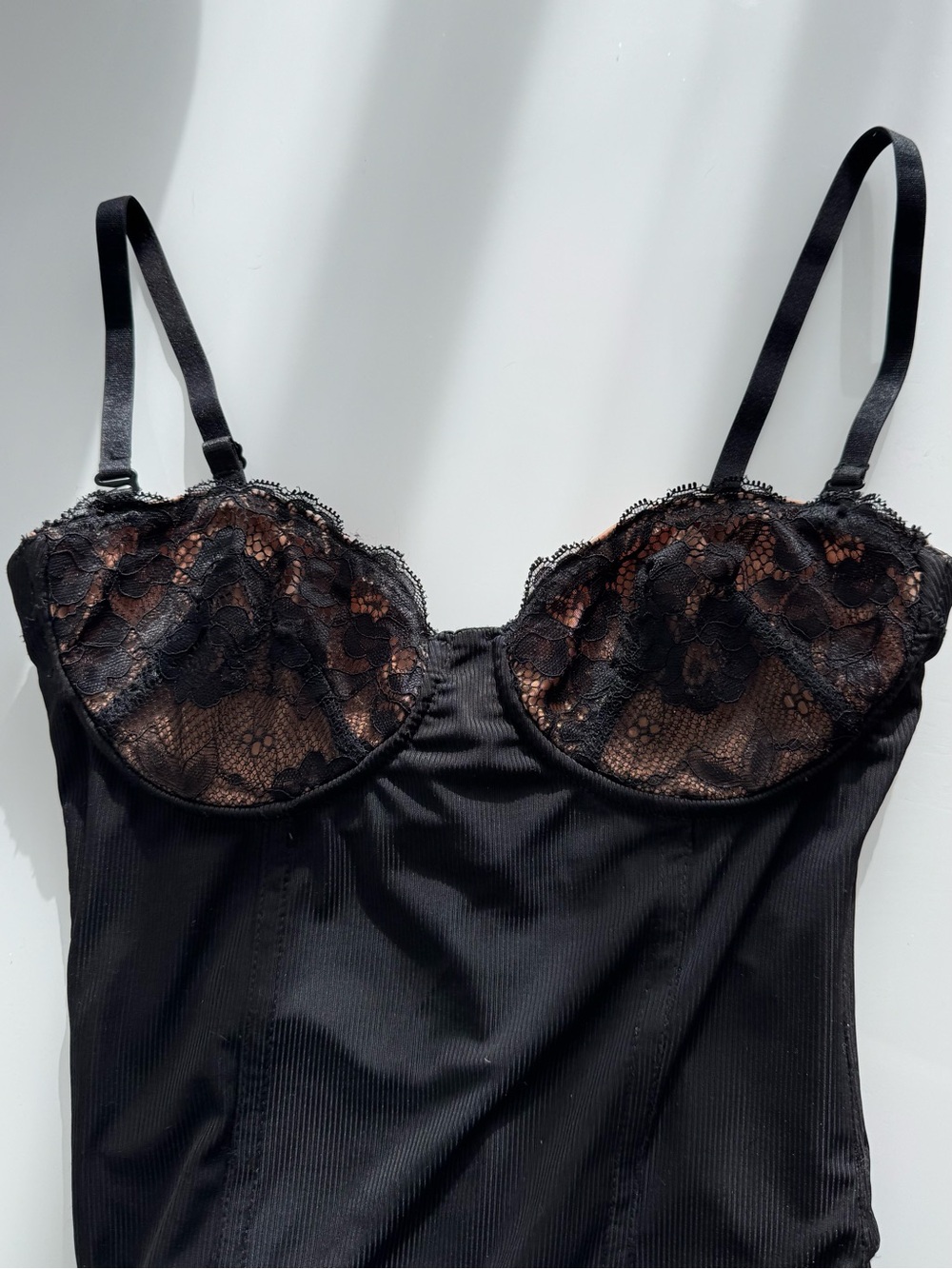 Tiger Mist black bustier maxi dress - Picture 4 of 5
